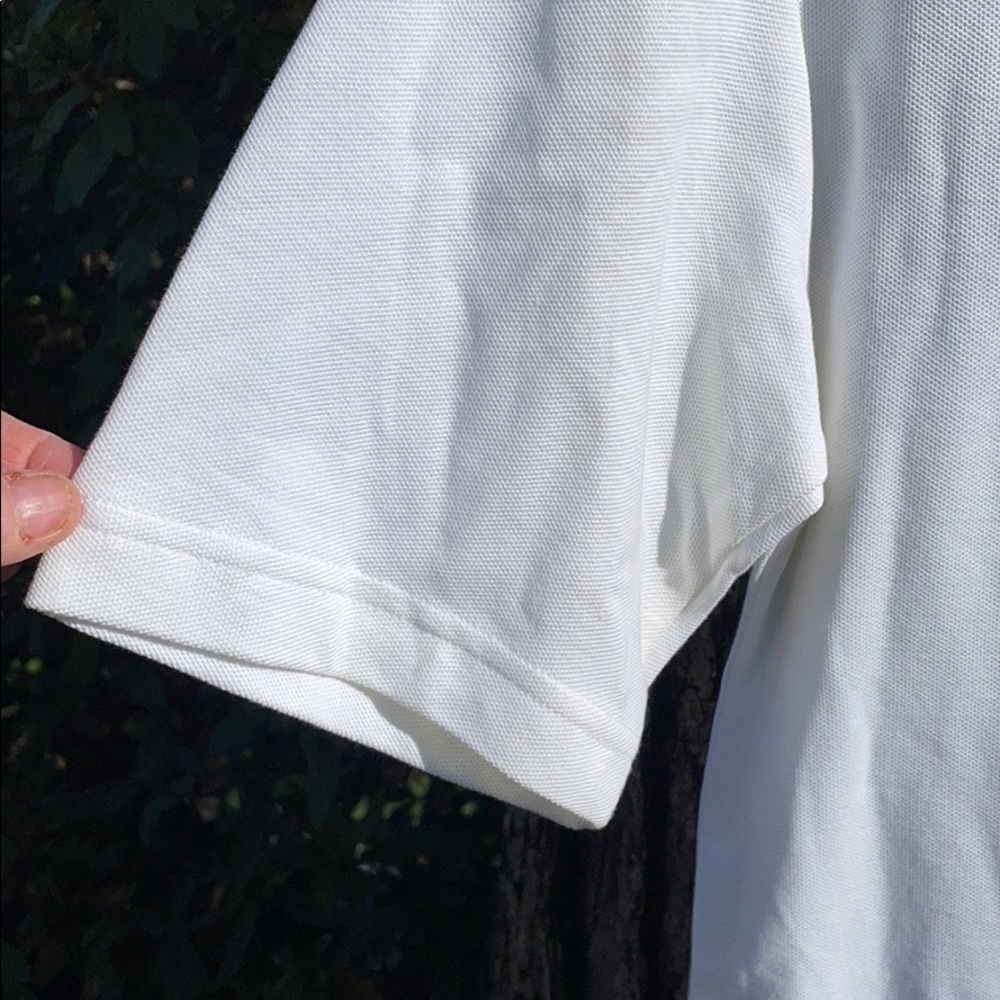 NWT knights Bridge Pima Cotton White Polo Shirt S